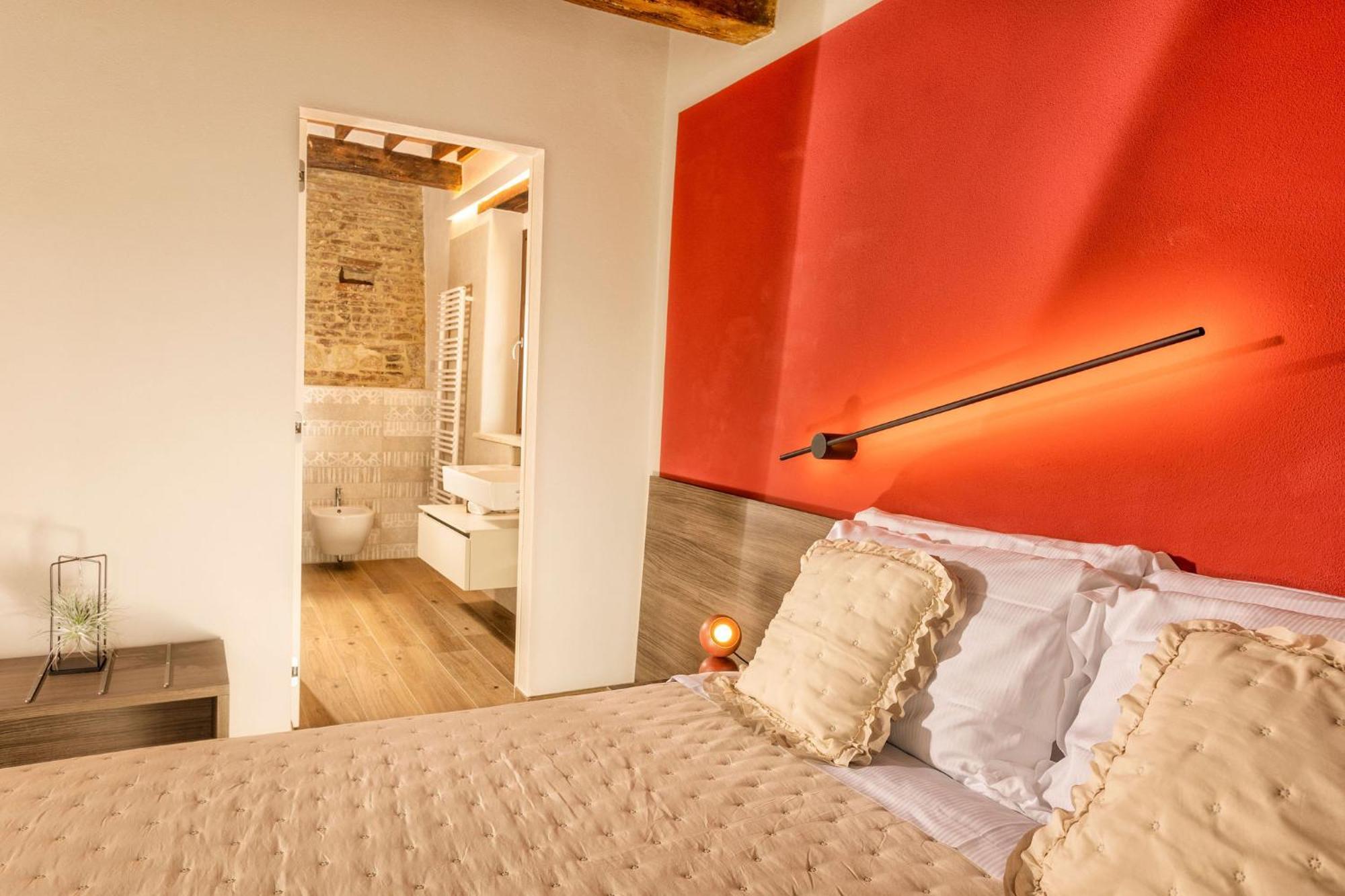 Palazzo Falcinelli Luxury Room In Montepulciano Center With Air Conditioning And Elevator Esterno foto