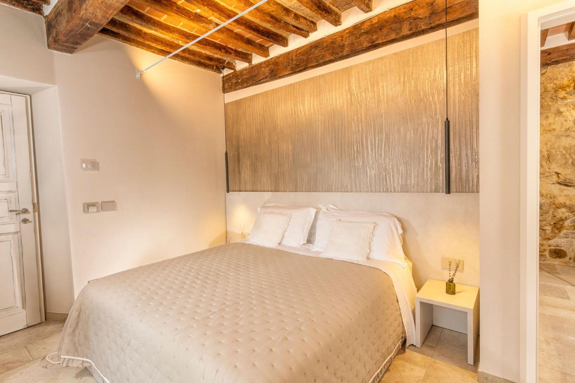 Palazzo Falcinelli Luxury Room In Montepulciano Center With Air Conditioning And Elevator Esterno foto